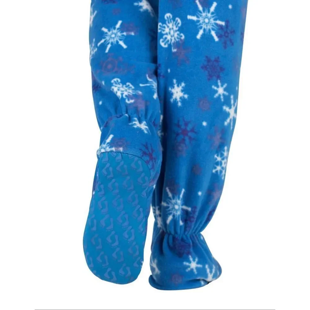 ITS A SNOW DAY KIDS FLEECE ONESIE by Footed Pajamas